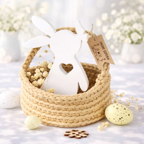 Osteranhänger PDF Druckvorlage DIN A4