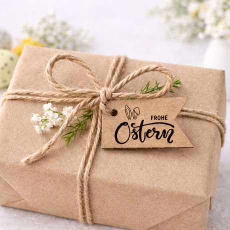 Osteranhänger zum Ausdrucken – Geschenkanhänger PDF