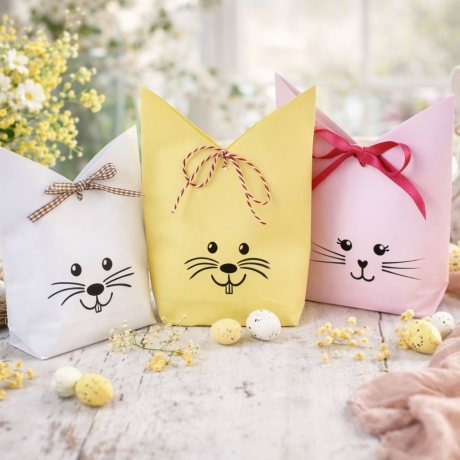 Ostergeschenktüte DIY – Bastelanleitung PDF