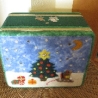 Geschenkbox  Weihnachtsbaum 