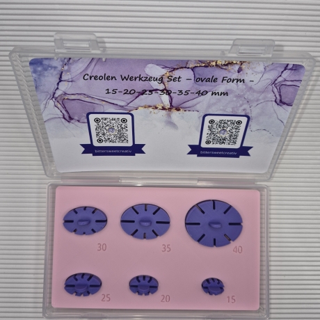 Creolen-Hilfstool – 6 Formen und Größen wählbar | Hoops-Hilfstool