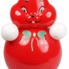 Stehaufpuppe Hamster m. Glöckchen, bunt, pa 001, neu
