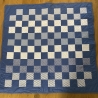 Patchworkdecke als Kniedecke oder Kinderdecke