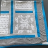 Patchworkdecke  als Kniedecke oder Kinderdecke mit Fleece -1-