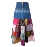 Bunter Patchwork-Rock