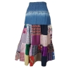 Bunter Patchwork-Rock