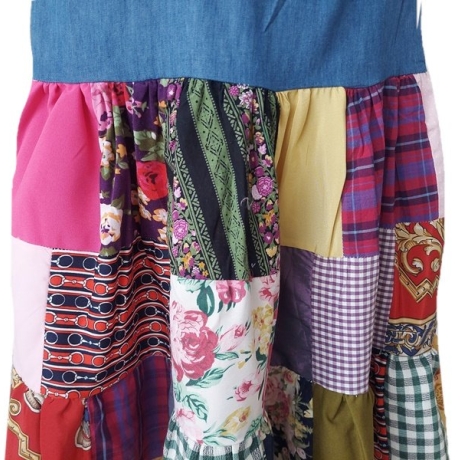 Bunter Patchwork-Rock