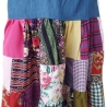Bunter Patchwork-Rock