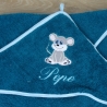 Kapuzenhandtuch personalisiert bis 130 x 130 cm Größe