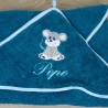 Kapuzenhandtuch personalisiert bis 130 x 130 cm Größe