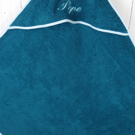 Kapuzenhandtuch personalisiert bis 130 x 130 cm Größe