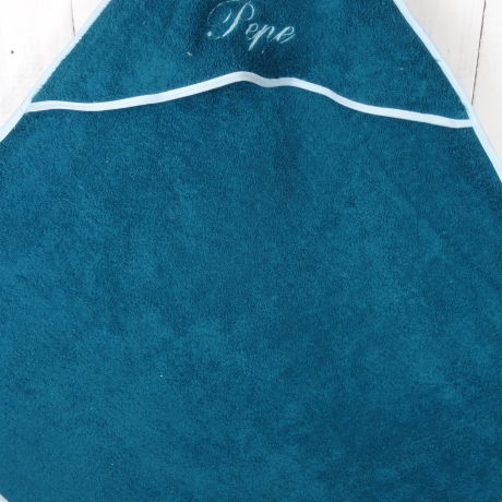 Kapuzenhandtuch personalisiert bis 130 x 130 cm Größe