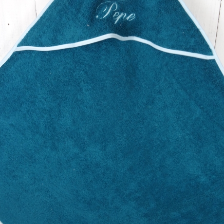 Kapuzenhandtuch personalisiert bis 130 x 130 cm Größe