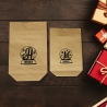 Schneekugel Geschenktüte personalisiert für Weihnachten