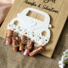 Geschenk zur Hochzeit – Geldgeschenk mit Auto & Namen