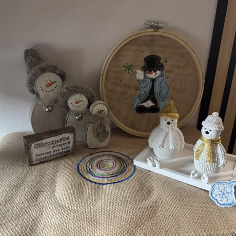 SET - Untersetzer Motiv 02 – 4 Größen: 98 – 120 – 136 – 196 mm