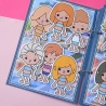 Toca Boca Life,Advent, Spielbuch, Handmade, Busybook, Spiel