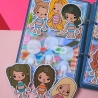 Toca Boca Life,Advent, Spielbuch, Handmade, Busybook, Spiel