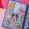 Toca Boca Life,Advent, Spielbuch, Handmade, Busybook, Spiel