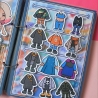 Toca Boca Life,Advent, Spielbuch, Handmade, Busybook, Spiel