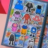 Toca Boca Life,Advent, Spielbuch, Handmade, Busybook, Spiel