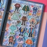 Toca Boca Life,Advent, Spielbuch, Handmade, Busybook, Spiel