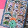 Toca Boca Life,Advent, Spielbuch, Handmade, Busybook, Spiel