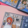 Toca Boca Life,Advent, Spielbuch, Handmade, Busybook, Spiel