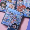 Toca Boca Life,Advent, Spielbuch, Handmade, Busybook, Spiel