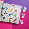 Quit book, Busy Book, Spielbuch,Buch, Aktivity,Montessori, Spiel