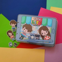 Toca Boca Life World, Spielbuch, Handmade, Busybook, Spiel Toca Boca Life World, Spielbuch, Handmade, Busybook, Spiel