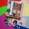 Toca Boca Life World, Haus, Spielbuch, Handmade, Busybook, Spiel
