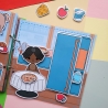 Toca Boca Life World, Haus, Spielbuch, Handmade, Busybook, Spiel