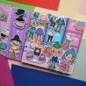 Toca Boca Life World, Einkaufen,Spielbuch,Handmade,Busybook,Spiel