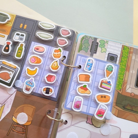 Avatar World, Haus, Spielbuch, Handmade, Busybook, Spiel, Kaufhof