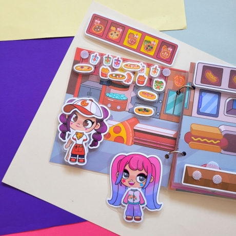 Avatar World, Haus, Spielbuch, Handmade, Busybook, Spiel, Kaufhof
