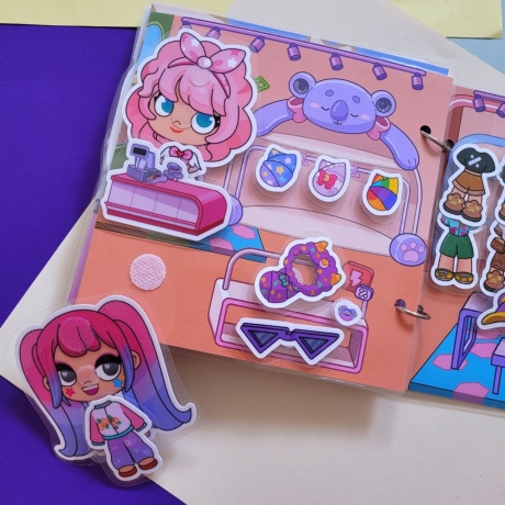 Avatar World, Haus, Spielbuch, Handmade, Busybook, Spiel, Kaufhof