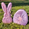Osterhase aus Epoxidharz, Osterdeko
