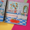 Toca Boca Life, Hello Kitty, Spielbuch, Handmade, Busybook, Spiel