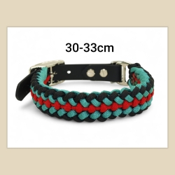 Hundehalsband Paracord 30-33cm