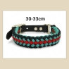 Hundehalsband Paracord 30-33cm
