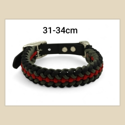 Hundehalsband Paracord 31-34cm