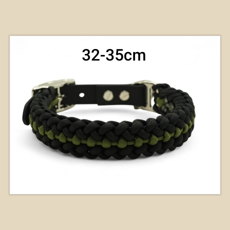 Hundehalsband Paracord 32-35cm