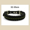 Hundehalsband Paracord 32-35cm