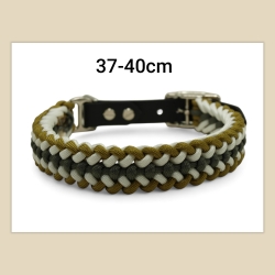 Hundehalsband Paracord 37-40cm
