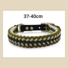 Hundehalsband Paracord 37-40cm