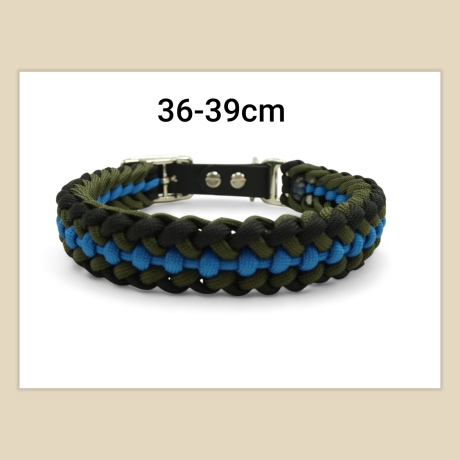 Hundehalsband Paracord 36-39cm