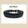 Hundehalsband Paracord 36-39cm