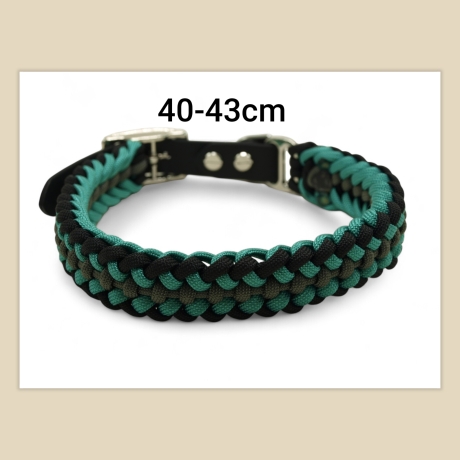Hundehalsband Paracord 40-43cm