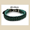 Hundehalsband Paracord 40-43cm